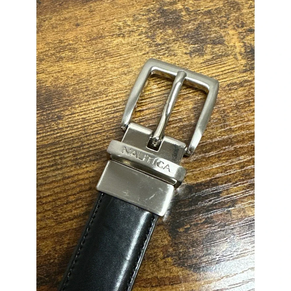 Nautica Reversible‎ Belt Brown/Black Size 22